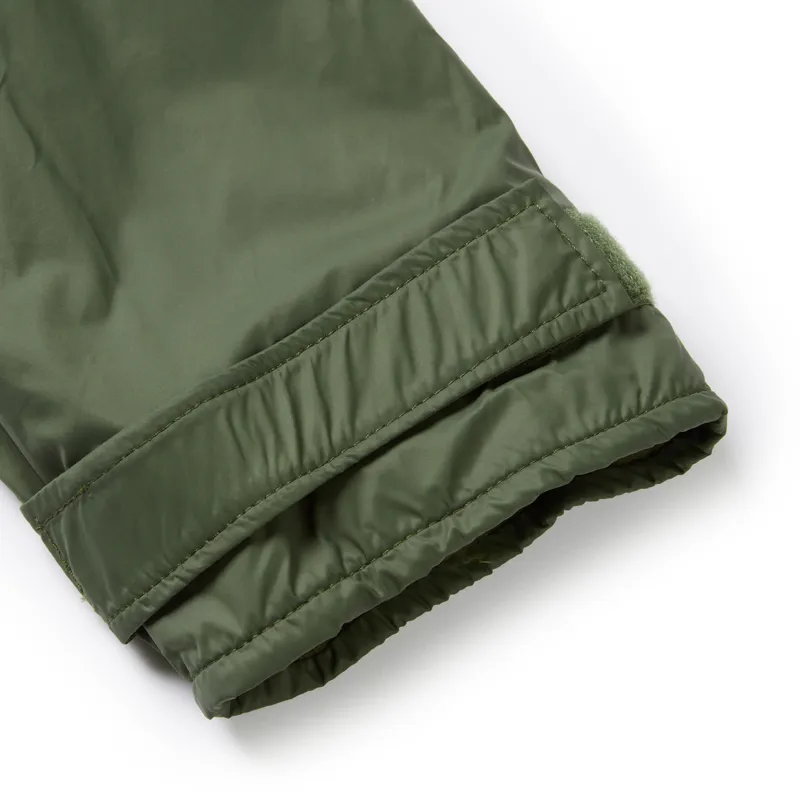 Buffalo Belay Jacket Mens in Olive-2